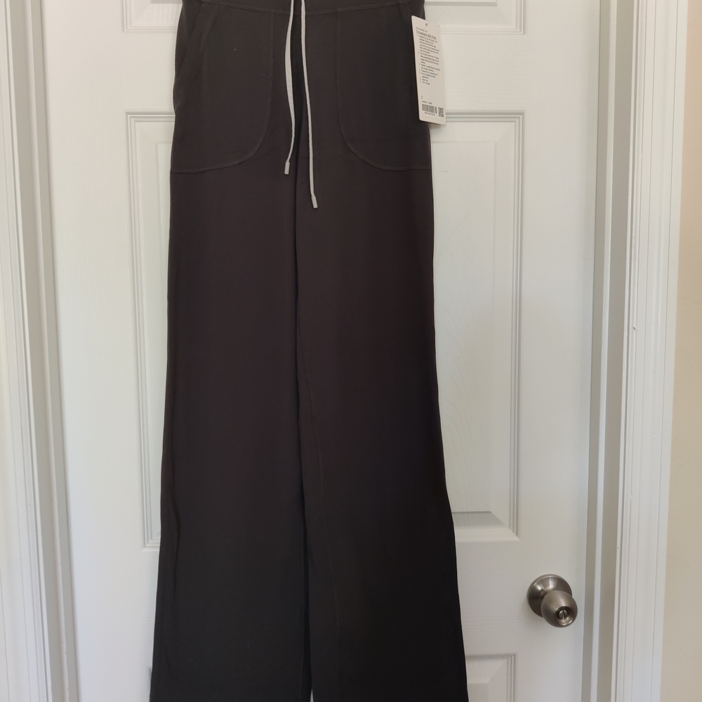 Lululemon Athletica Black Wide-Leg Pants